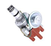 Convient pour VW camping-car fendu T2 043905205 64006 | Distributeur avancé sous vide avec technologie d'allumage Remplacement du Distributeur