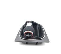 convient pour VW Golf 5 MK5 R32 convient pour GTI 2004 2005 2006 2007 2008 2009 Golf V VI 5 6 vitesses Pommeau de levier de vitesse de voiture (nom de couleur : 6 vitesses) (6 vitesses) (6 vitesses)