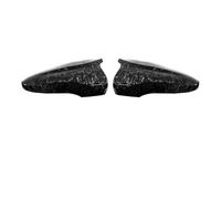 Convient pour VW JETTA MK6 B7 Beetle CC couvercle de rétroviseur ajouter des capuchons de couvercle de rétroviseur latéral(Forged Grain)
