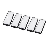 Convient pour VW Polo 2011-2021 Convient pour Jetta Santana 2011-2019 Convient pour Skoda Fabia Rapid 2011-21 Ensembles de filtres externes(5 Pcs White Filter)