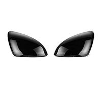 Convient pour VW POLO MK5 6R 6C 2014-2017 voiture nouveau couvercle de rétroviseur d'aile latérale capuchons de couverture de rétroviseur en Fiber de carbone