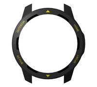 Convient pour Watch Color 2 Smartwatch Protective Bumper Cover Washable Shockproof Le Boîtier À Poussière De Coque Watch Case Protector Protector Smartwatch Clear Couvercle Anti-Sratch
