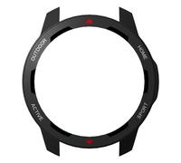 Convient pour Watch Color 2 Smartwatch Protective Bumper Cover Washable Shockproof Le Boîtier À Poussière De Coque Watch Case Protector Protector Smartwatch Clear Couvercle Anti-Sratch