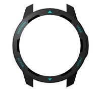 Convient pour Watch Color 2 Smartwatch Protective Bumper Cover Washable Shockproof Le Boîtier À Poussière De Coque Watch Case Protector Protector Smartwatch Clear Couvercle Anti-Sratch