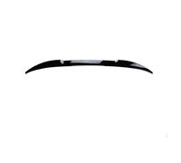 Convient pour X4 G02 2018-2023 Aileron De Vent Fixe Aile Arrière Décoration Automatique Accessoires De Voiture Ailes Arrière De Voiture HQGQCEZEK(Black)