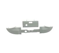 Convient pour Xbox Series X/S, Kit de réparation du pare-chocs de la manette RB LB, pièces de rechange pour pare-chocs et gâchettes cassés pour le support de la barre centrale (Set blanc)