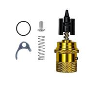 Convient pour YAMAHA AEROX 155 TRICITY 125 150 NVX 155 NMAX 125 155 X-MAX 400 Ajusteur manuel de corps de papillon(Gold-1)