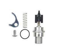 Convient pour YAMAHA AEROX 155 TRICITY 125 150 NVX 155 NMAX 125 155 X-MAX 400 Ajusteur manuel de corps de papillon Vanne papillon Corps de papillon moteur(SIlver-2)