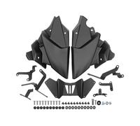 Convient pour Yamaha MT-09 MT 09 SP Traceur 9 GT Pare-Chocs Avant | Protection de carter de ventre de protection de châssis moteur 2021-2025 Spoiler avant universel
