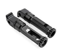 Convient pour YAMAHA MT-09 MT07/Tracer XSR 700 900 FZ1 FZ6 FZ8 YZF R3 MT03 MT25 MT10 pédale passager repose-pieds arrière Pédales antidérapants(Rear Pedal BK)