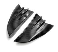 Convient pour Yamaha MT07 MT09 MT03 MT25 MT125 MT-07 MT-09 aileron d'aileron latéral aérodynamique de Moto Toutes Saisons Pare-Chocs Avant,Pare Chocs Aileron(Glossy Carbon Look)