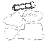 Convient pour Yamaha MT09 2014-2020 XSR900 Tracer 900 Niken FJ09 FZ09 joint de couvercle de moteur de cylindre ensemble complet et joint unique(Full kits)