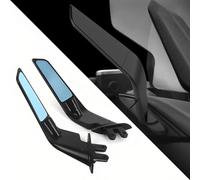 Convient pour YAMAHA T MAX 560 2020 2021 T-Max 500 2004-2012 T-MAX 530 2012-2019 Rétroviseurs de moto Rétroviseurs latéraux rotatifs, rétroviseurs de guidon de moto avant