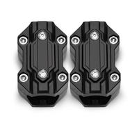 Convient pour YAMAHA TRACER 900 GT TRACER 700 GT Tracer 900 GT Moto Crash Proof Noir Garniture Bloc Protection Accessoires Corps Cadre Kit Pare carters pour(Two black)