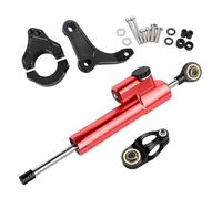 Convient pour YAMAHA XMAX 300 250 2017-2024 Accessoires Stabilisateur de direction Amortisseur directionnel Support de montage Stabilisateur Amortisseur(NO14)