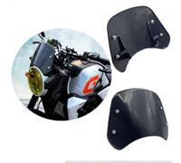Convient pour ZONTES GK 350 350 GK Pare-vent modifié avant Petit Pare-vent Phare Couleur Feuille de protection Nouveaux accessoires