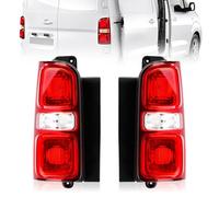 Convitex 2 Feu Arrière Gauche Droit pour TRAVELLER/EXPERT/JUMPY 3/SPACETOURER/DISPATCH/PROACE depuis 2016, VIVARO C/ZAFIRA LIFE depuis 2019 Pièces de rechange 9808243080/9808243180 E-Mark