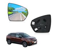 Convitex Glace Rétroviseur Droit Chauffant Convexe pour C5 AIRCROSS/3008/5008/GRANDLAND X, côté Passager 1618048080