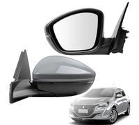 Convitex Rétroviseur Extérieur Gauche Électrique pour 208 II/CORSA F 2019-2025