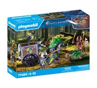 Playmobil Jeu Convoi Novelmore 71484 – Bandit, 3 personnages, 1 animal – Dès 4 ans