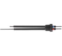 convot Herm Niveau électrode Sonde 125/155 mm Sonde isolé 113 mm 1/2 'pour Break Amortisseur