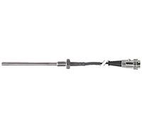 convot Herm Sonde de température Sonde NTC - Ø 6 x 120 mm pour câble pour combiné 100 mm 100 kOhm