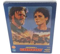 Convoy 4k Ultra Hd + Blu-Ray Steelbook Débossé Sam Peckinpah 2024 Zone B