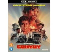 Convoy – Blu-ray – Région A, B et C