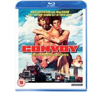 Convoy (Blu-ray) Kris Kristofferson Ali MacGraw Ernest Borgnine Burt Young