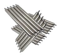 Convoyeur a rouleau Lot De 20 Rouleaux De Rechange Pour Convoyeur Industriel, Support De Table De Sortie/Entrée Pour Scies À Table, Atelier Ou Station De Déchargement(Dia 2"/50mm,L 12in/305mm)