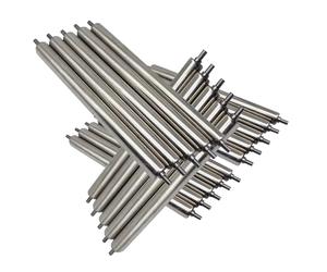 Convoyeur a rouleau Lot De 20 Rouleaux De Rechange Pour Convoyeur Industriel, Support De Table De Sortie/Entrée Pour Scies À Table, Atelier Ou Station De Déchargement(Dia 1 1/2"/38mm,L 10in/254mm)