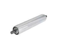 Convoyeur à rouleaux gravitaires en acier galvanisé | Acier galvanisé, diamètre 25-60 mm, longueur 150-550 mm : assemblage, entrepôts, fabrication.(25x150 200mm)