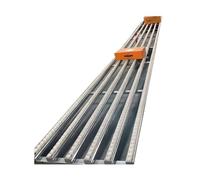 Convoyeur à rouleaux par gravité connectable et pliable | Rail à rouleaux à 4/5/6 rangées for le chargement et le déchargement en usine(60x100cm)