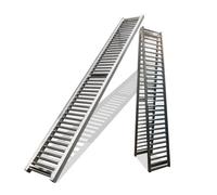 Convoyeur à rouleaux pliable portable pour quais, camions et supermarchés - Tapis de déchargement par gravité extra-long (largeur 50 cm, taille 10 m) - Idéal pour l'entreposage et les grange