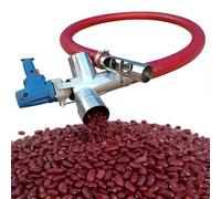 Convoyeur à Vis Lourd 2000W, Pompe d'Aspiration de Grains Portable, Alimentateur à Vis Électrique, Machine de Transfert de Poudre, 220-440 Lbs/Min avec Flexible pour Ciment Sa-ble Engrais