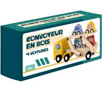 Convoyeur Bois 4 Voitures
