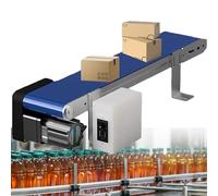 Convoyeur De Ligne De Production 300 Mm X 90 Mm, 400 Mm X 90 Mm, 500 Mm X 90 Mm, 600 Mm X 90 Mm, 800 Mm X 90 Mm, 1 000 Mm X 90 Mm, Petit Convoyeur à Bande De Bureau,800mm*90mm