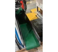 Convoyeur de transmission industrielle - Rouleau en PVC de 3 mm d'épaisseur, courroie de transmission - Réglable de 200 cm à 1000 cm - Idéal pour les aéroports et les usines d'emballage (20 x 500 cm)