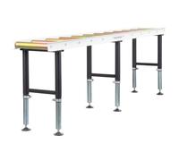 Convoyeur d'entrée et de sortie 3000 mm avec plaque de raccordement MW-Tech RB300