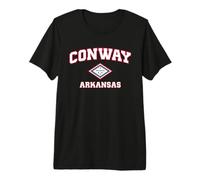 Conway, Arkansas (AR) T-Shirt Haut de Gamme