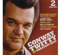 Conway Twitty - 20 Greatest Hits