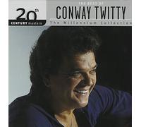 Conway Twitty – 20th Century Masters : The Best of Conway Twitty – CD – Millennium Collection