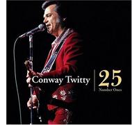 Conway Twitty - 25 Number Ones [New Vinyl LP]