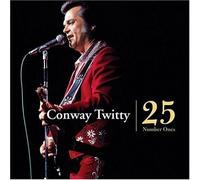 Conway Twitty – 25 Number Ones – Vinyle 2 LP – Universal Music Group