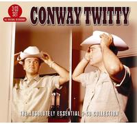CONWAY TWITTY-ABSOLUTELY ESSENTIAL THE ABSOLUTELY ESSENTIAL COLLECTION 3CD NEUF