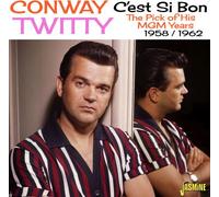 Conway Twitty - C'est Si Bon: The Pick Of His Mgm Years - 1958-1962 [Compact Discs] Uk - Import