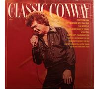 CONWAY TWITTY - classic conway MCA 5424 (LP vinyl record)