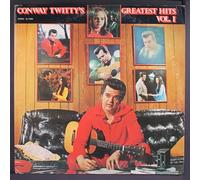 CONWAY TWITTY - CONWAY TWITTY-greatest hits vol. 1 DECCA (LP vinyl record)
