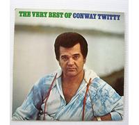 CONWAY TWITTY - CONWAY TWITTY the very best of MCA 3043 (LP vinyl record)