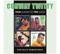 Conway Twitty - Hello Darlin' / Fifteen Years Ago / How Much More Can She Take / I Wonder What She'll Think About Me Leaving [Compact Discs] Uk - Import